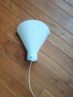 Wandlamp wit glas GRATIS, Ophalen, Zo goed als nieuw, Glas, Modern