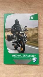 Wegwijzer motor theorieboek met studievragen - Verjo, Boeken, Ophalen of Verzenden, Zo goed als nieuw
