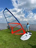 Complete Windsurfset | Starboard Carve 129 + STX Zeil, Watersport en Boten, Ophalen, Met draagtas, Minder dan 250 cm, Zo goed als nieuw