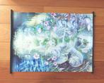 Wandrollen (11 stuks, wall scrolls), Huis en Inrichting, Woonaccessoires | Schilderijen, Tekeningen en Foto's, Gebruikt, Overige typen