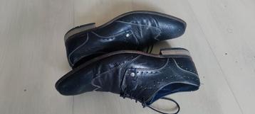 Brogue schoenen zwart, maat 44 beschikbaar voor biedingen