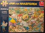 Jan van Haasteren puzzel: Kamperen in het bos 2000 stukjes, Ophalen of Verzenden, Meer dan 1500 stukjes, Zo goed als nieuw