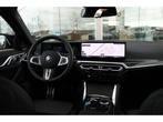 BMW i4 M50 High Executive / Schuif-kanteldak / Trekhaak / La, Gebruikt, Met garantie (alle), Leder, Elektrisch