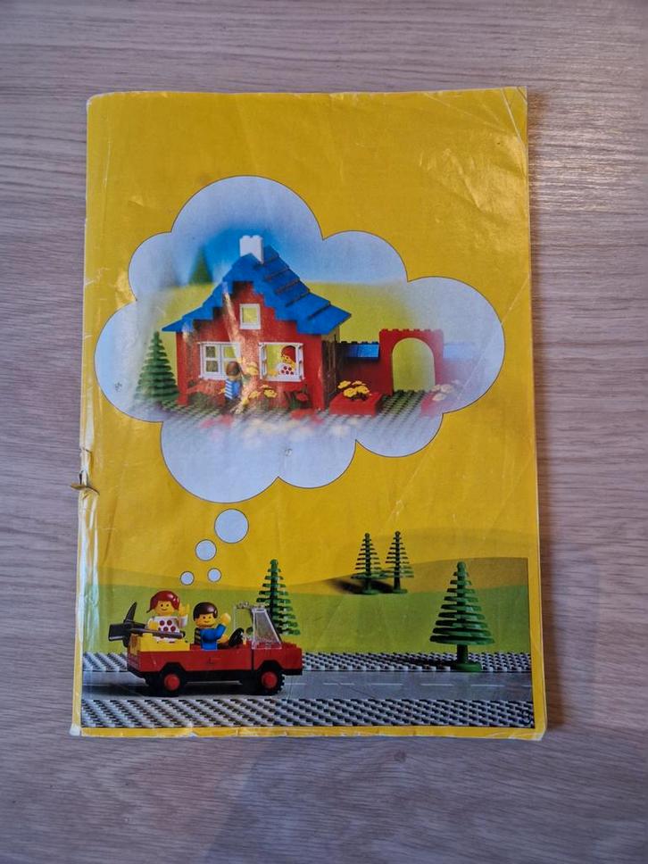 Lego Ideeën Boek 6000 met wat Stickers, Kinderen en Baby's, Speelgoed | Duplo en Lego, Gebruikt, Lego, Losse stenen, Ophalen of Verzenden