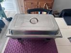 Rechaud / Chafing dish (Warmhoudbak), Huis en Inrichting, Keuken | Keukenbenodigdheden, Ophalen, Gebruikt