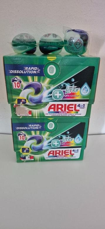 Ariel pods 23 stuks voor wasmachine beschikbaar voor biedingen