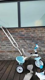 Driewieler Smoby met duwstang, Ophalen, Gebruikt, Duwvoertuig