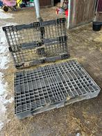 14x plastic pallet 120x80, Ophalen, Gebruikt