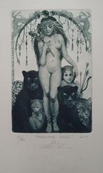 Exlibris / Ex libris Rea Simlikova, Forever Yours, Verzenden