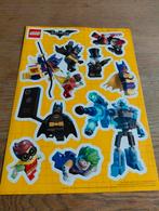The LEGO Batman Movie stickervel. 2017., Ophalen of Verzenden, Nieuw, Sticker