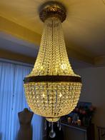 Kroonluchter Empire 'sac-a-perles', Ophalen, Zo goed als nieuw, Overige materialen
