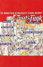 Cassettebandje Various – That's Funk (55 Minutes Funk Music), Cd's en Dvd's, Cassettebandjes, Verzenden, Zo goed als nieuw, R&B en Soul