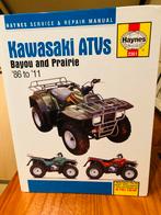 Quad kawasaki technisch handboek, Ophalen, Kawasaki