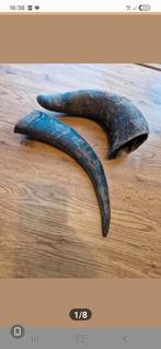 Set van Hoorns - Decoratief, Ophalen of Verzenden, Gebruikt, Overige soorten, Overige typen