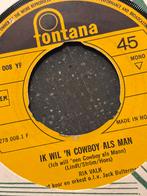 Ria Valk - Ik Wil 'n Cowboy Als Man / Nachtexpres, Gebruikt, 7 inch, Single, Ophalen of Verzenden