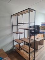 Mango hoge vakkenkast, Huis en Inrichting, Kasten | Wandmeubels, Ophalen, Gebruikt, 200 cm of meer, Minder dan 150 cm