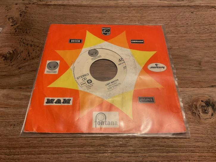 Dire Straits, Lady writer, Cd's en Dvd's, Vinyl Singles, Single, Pop, 7 inch, Ophalen of Verzenden