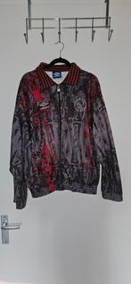 Ajax vintage Retro traingsjas maat XL Umbro, Ophalen of Verzenden, Gedragen, Maat 56/58 (XL), Blauw