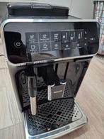 Philips EP3221/40 Espressomachine, met klein defect, Ophalen, Afneembaar waterreservoir, Espresso apparaat, Koffiebonen