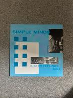 Simpel Minds Sister Feelings Call (vinyl), Cd's en Dvd's, Vinyl Singles, Ophalen of Verzenden, Gebruikt, 12 inch, Maxi-single
