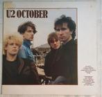 LP U2 - October - 204 185 - 1981, Verzenden, Zo goed als nieuw, 12 inch, Poprock