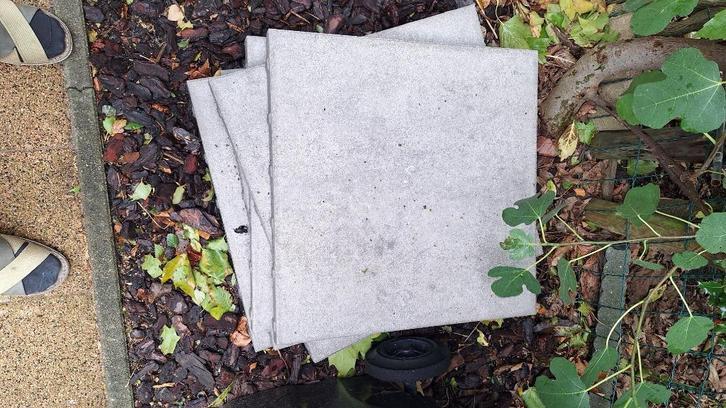 Gratis af te halen tegels, Tuin en Terras, Tegels en Klinkers, Nieuw, Terrastegels, Beton, Minder dan 5 m², Ophalen