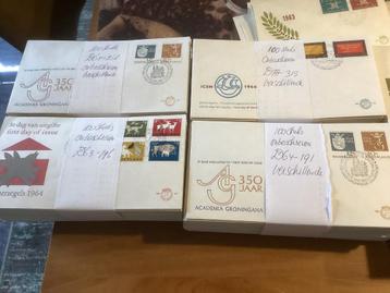 100 fdc Nederland 5,00 euro 10 pakken van 100 stuks 40,00 beschikbaar voor biedingen