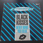 12" Maxisingel Curtie & The Boombox - Black Kisses (1985), Ophalen of Verzenden, 1980 tot 2000, 12 inch