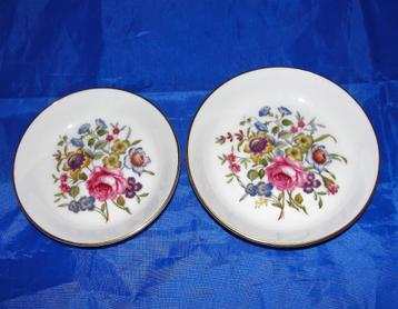 Royal Worcester onderzetters/ petitfourbordjes beschikbaar voor biedingen