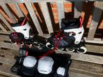 Skeelers/ Skates maat 40,5 (met bescherming), Sport en Fitness, Skeelers, Overige merken, Ophalen of Verzenden, Zo goed als nieuw