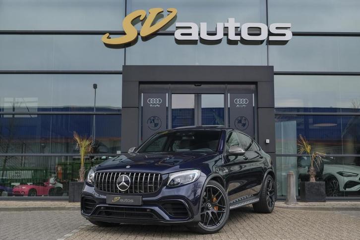 Mercedes-Benz GLC-klasse Coupé GLC63s AMG 510pk 4MATIC+ Ker, Auto's, Mercedes-Benz, Bedrijf, Te koop, GLC Coupé, 360° camera, 4x4