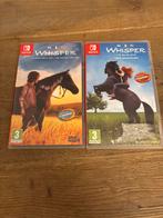 2x Nintendo Switch - Whisper: Vrij als de Wind, Avontuur en Actie, 1 speler, Ophalen of Verzenden, Zo goed als nieuw