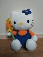 grote Hello Kitty knuffel, Kinderen en Baby's, Speelgoed | Knuffels en Pluche, Ophalen of Verzenden, Zo goed als nieuw, Poes
