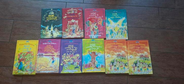 Hoe overleef ik boeken, Boeken, Kinderboeken | Jeugd | 10 tot 12 jaar, Gelezen, Ophalen of Verzenden