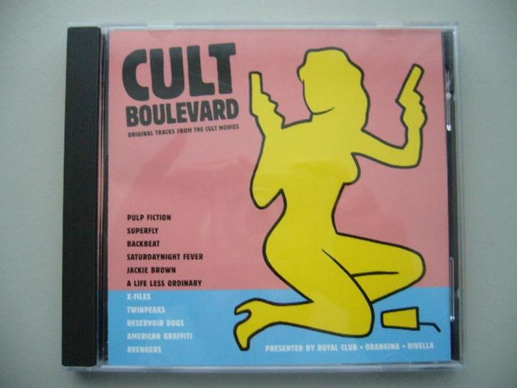 Cult Boulevard, Cd's en Dvd's, Cd's | Filmmuziek en Soundtracks, Zo goed als nieuw, Ophalen of Verzenden