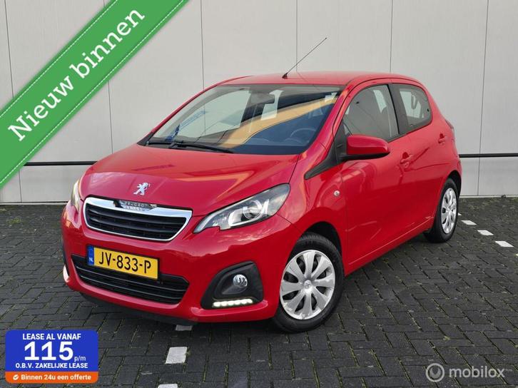 Peugeot 108 1.0 e-VTi Active! Trekhaak! 47DKM!, Auto's, Peugeot, Bedrijf, Te koop, ABS, Achteruitrijcamera, Airbags, Airconditioning