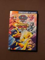 Paw Patrol Mighty Pups DVD !, Ophalen of Verzenden, Gebruikt