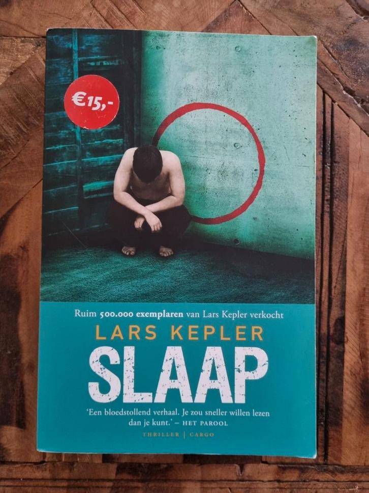 Lars Kepler - Slaap, Boeken, Thrillers, Zo goed als nieuw, Ophalen of Verzenden