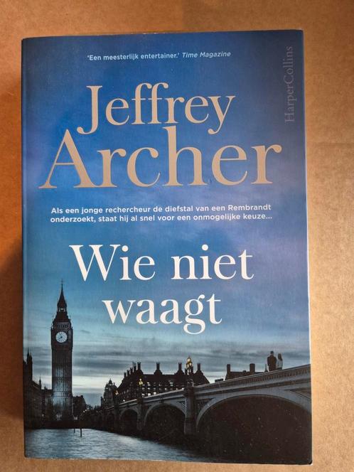 Jeffrey Archer - Wie niet waagt, Boeken, Thrillers, Gelezen, Nederland, Ophalen of Verzenden
