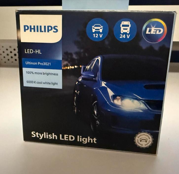 Philips Ultinon Pro3021 LED H7 Autolamp, Auto-onderdelen, Verlichting, Universele onderdelen, Nieuw, Ophalen of Verzenden