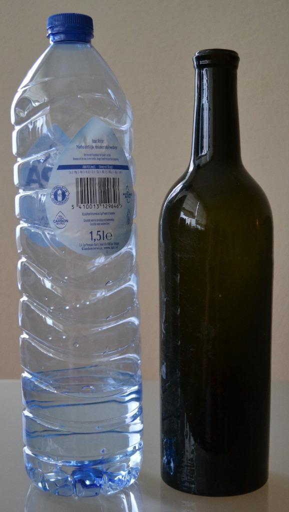 antieke franse wijnfles mondgeblazen w25, Antiek en Kunst, Antiek | Glas en Kristal, Ophalen