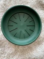 Plantenschotel Elho groen kunststof 21 cm, Kunststof, Gebruikt, Rond, Tuin