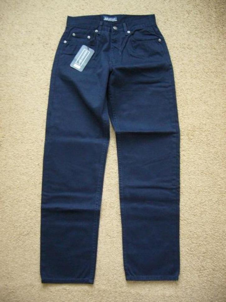 Recover blauw mt 31 oftewel mt 48 splinternieuw, Kleding | Heren, Broeken en Pantalons, Nieuw, Maat 48/50 (M), Blauw, Ophalen of Verzenden