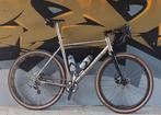 Gravel frameset Titanium incl diverse onderdelen., Fietsen en Brommers, Fietsen | Mountainbikes en ATB, 57 cm of meer, Ophalen