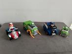 Paw Patrol set voertuigen, Kinderen en Baby's, Speelgoed | Actiefiguren, Ophalen of Verzenden, Zo goed als nieuw