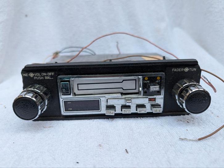 Auto radio/cassetterecorder, Auto diversen, Autoradio's, Gebruikt, Ophalen of Verzenden