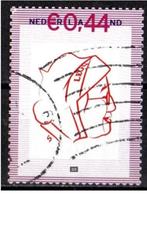 Nederland Leger des Heils Majoor Bosshardt gestempeld, Postzegels en Munten, Postzegels | Nederland, Ophalen of Verzenden, Na 1940