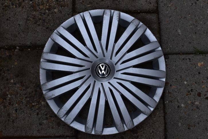 1 losse originele wieldop Volkswagen Polo 15 inch (Model 2), Auto diversen, Wieldoppen, Gebruikt, Ophalen of Verzenden