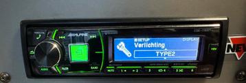 Alpine autoradio beschikbaar voor biedingen