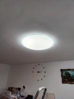 Ronde LED plafondlamp, Kunststof, Zo goed als nieuw, Ophalen